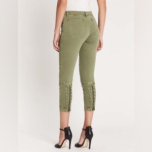 Current/Elliot Weslan pant in army green